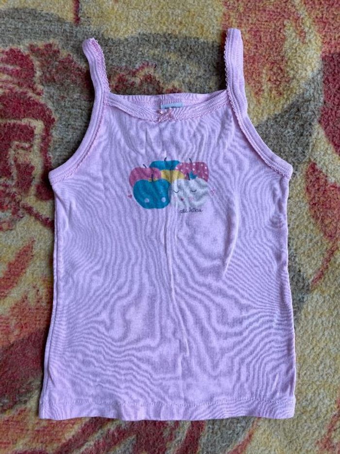 Débardeur fille Petit Bateau - 4 ans