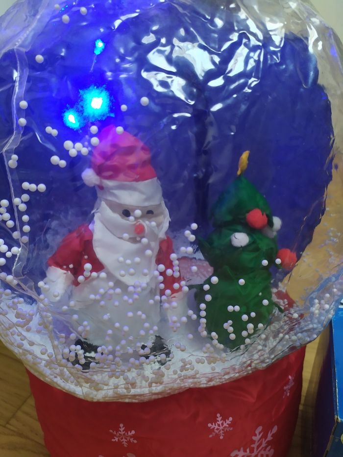 Boule de Noël gonflable - photo numéro 2