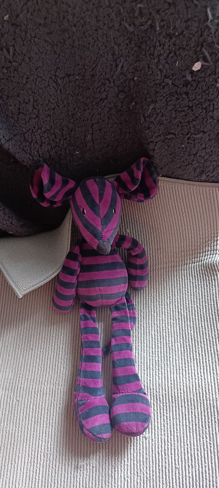 Doudou souris jellycat zooper dooper - photo numéro 6