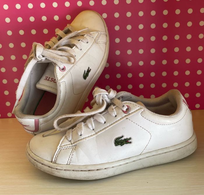 Baskets Lacostes - photo numéro 9