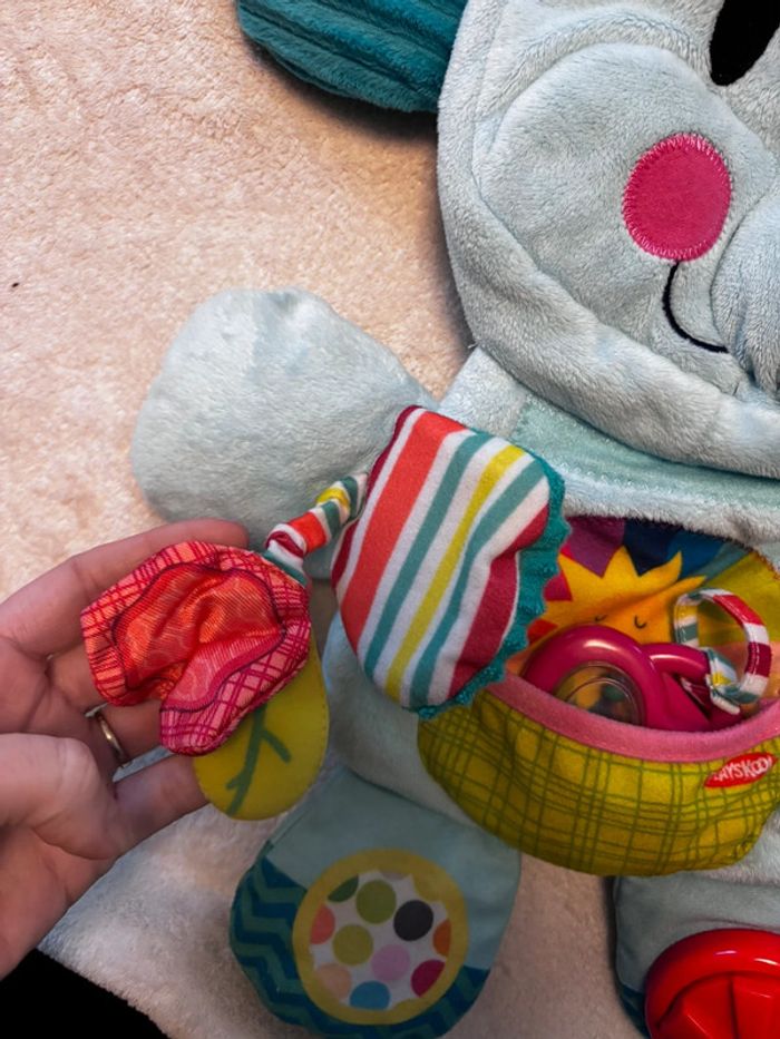 Éléphant multi activités coussin - photo numéro 3