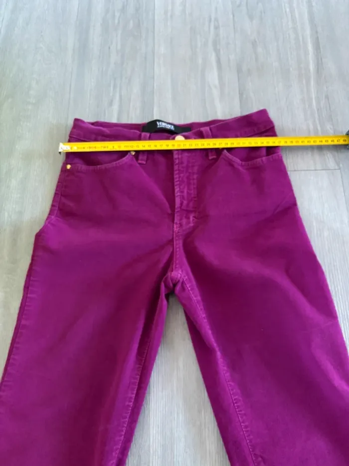 Pantalon Versace jeans couture taille 38 - photo numéro 9