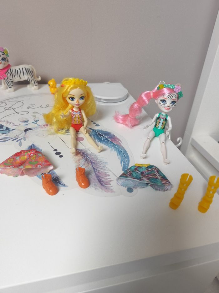2 figurines Enchantimals - photo numéro 5