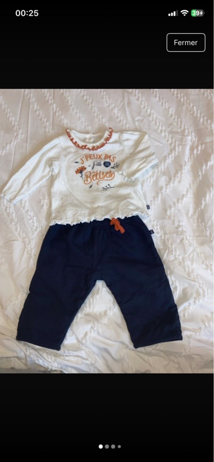 Gros lot de vetements bébé fille,mixte - photo numéro 10