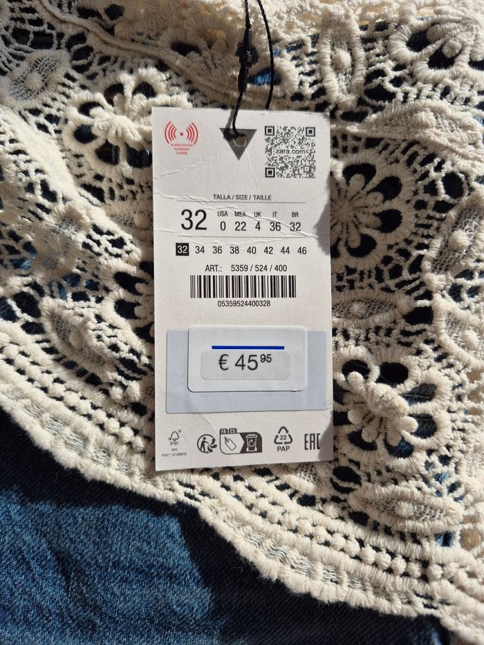 Jeans droit Zara - photo numéro 3