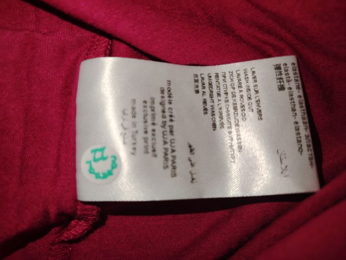 Tee shirt divine parisienne un jour ailleurs taille 1 - photo numéro 3