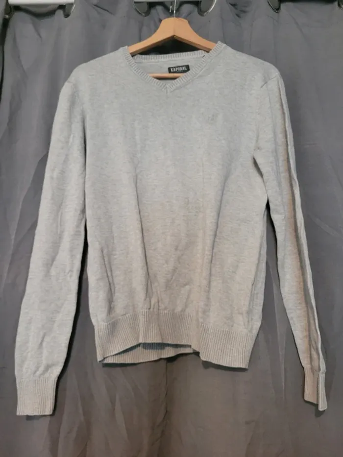 Pull kaporal jean