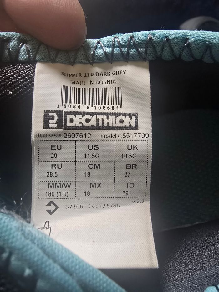 Chaussons Décathlon taille 29 - photo numéro 4