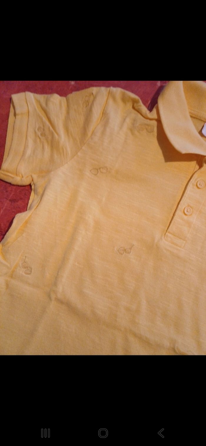 Polo garçon taille 10 ans - photo numéro 3