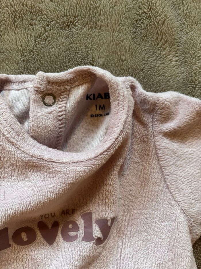 Pyjama Kiabi 1 mois - photo numéro 2