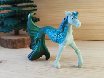 Schleich Licorne des mers Figurine animal imaginaire Bayala