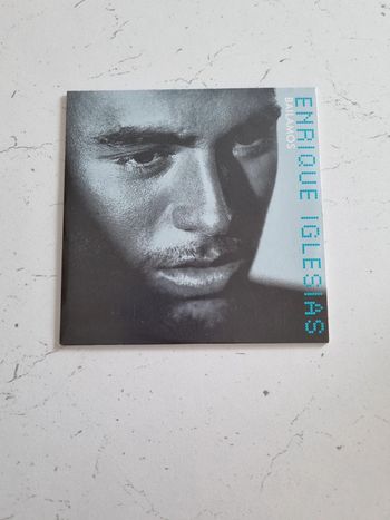 cd single 2 titres Enrique Iglesias "Bailamos"