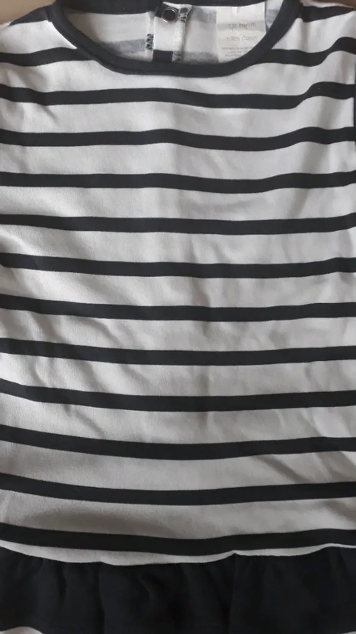 Ensemble Robe et Culotte 12 Mois - photo numéro 4