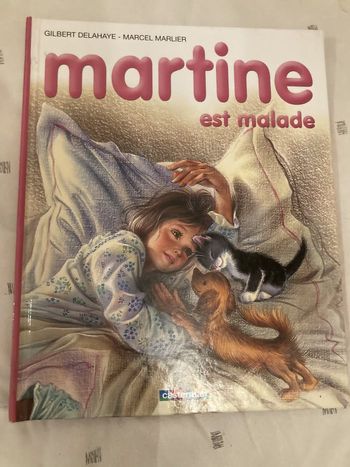 Martine est malade