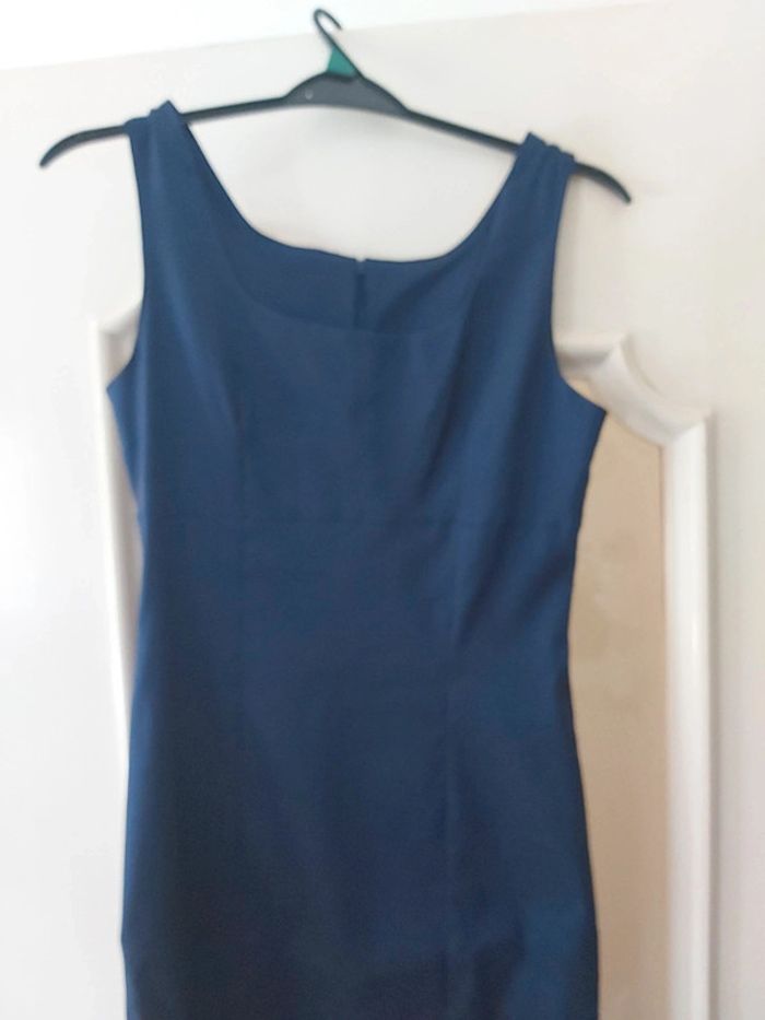 Robe de soirée bleue - photo numéro 2