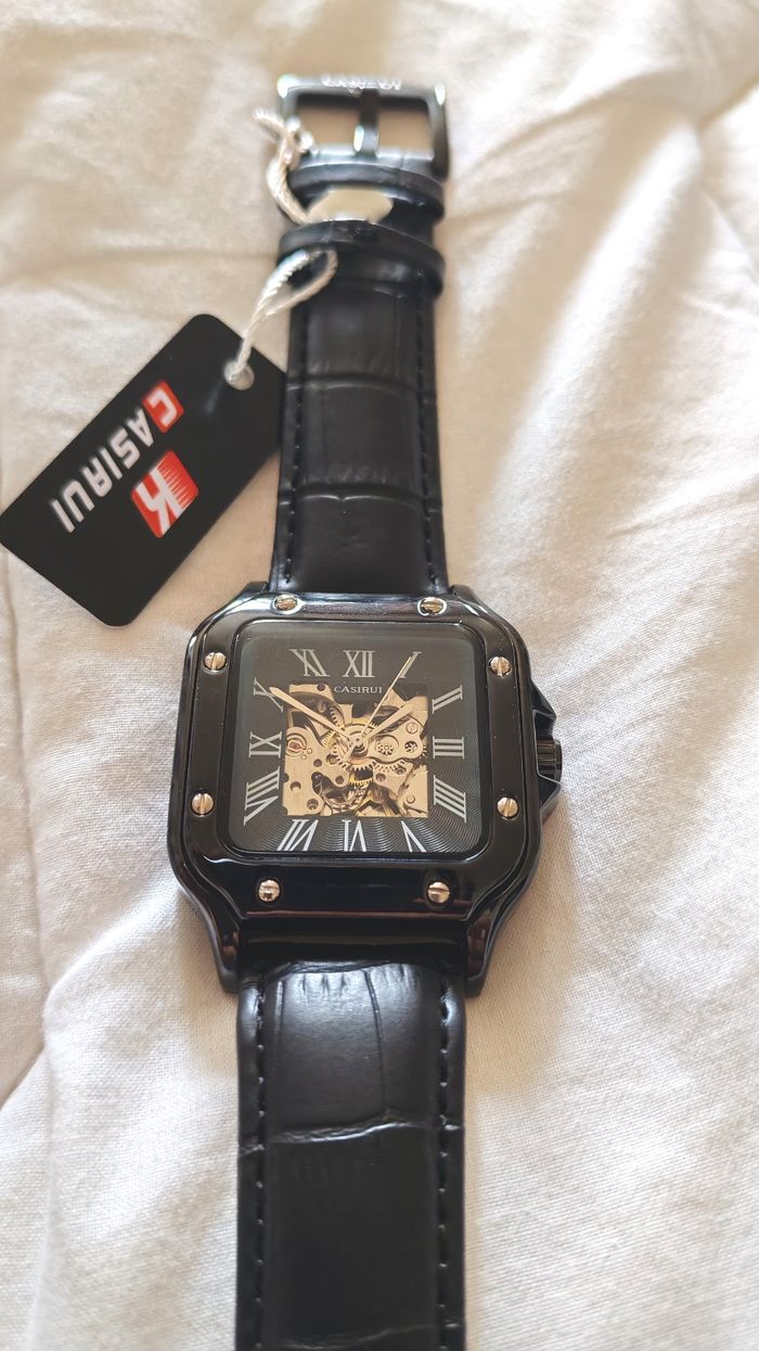 Lot de 4 montres hommes automatique - photo numéro 4