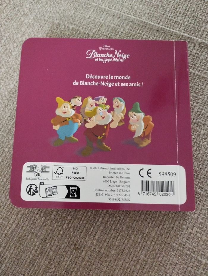 Blanche Neige - photo numéro 3