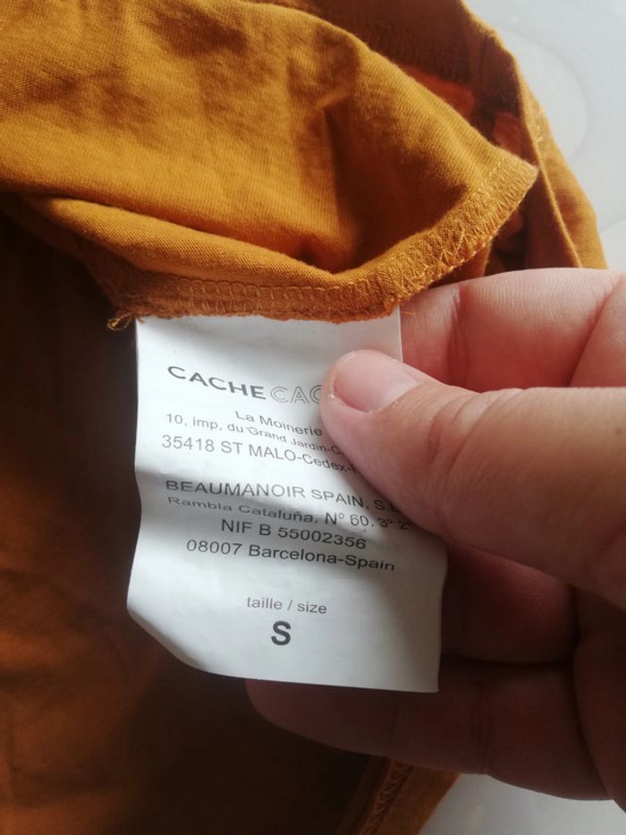 Haut taille s - photo numéro 2