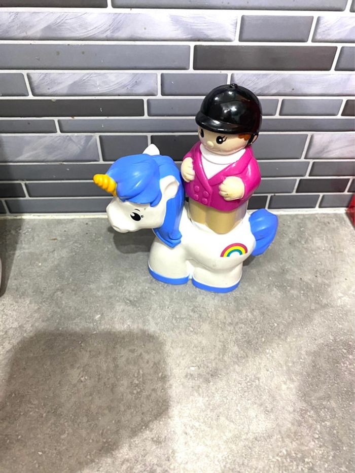 Mega bloks poney licorne jouet enfant