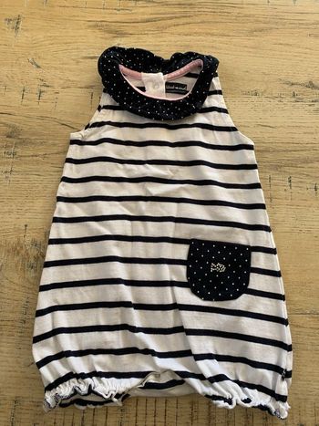 Barboteuse week-end à la mer