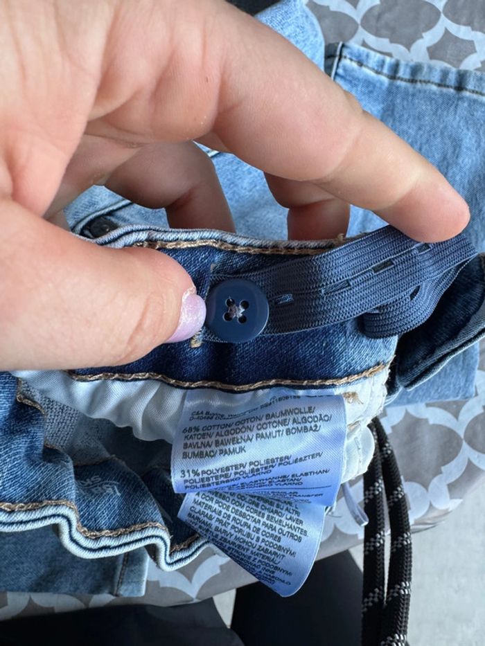 Jog denim 13ans - photo numéro 4