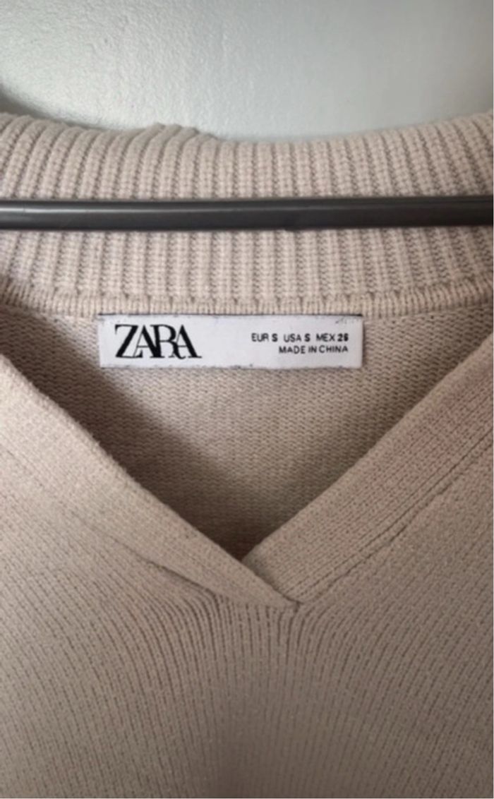 pull zara - photo numéro 2