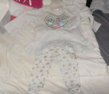 Ensemble bebe fille