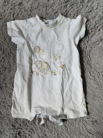 Barboteuse/Combishort 3 mois