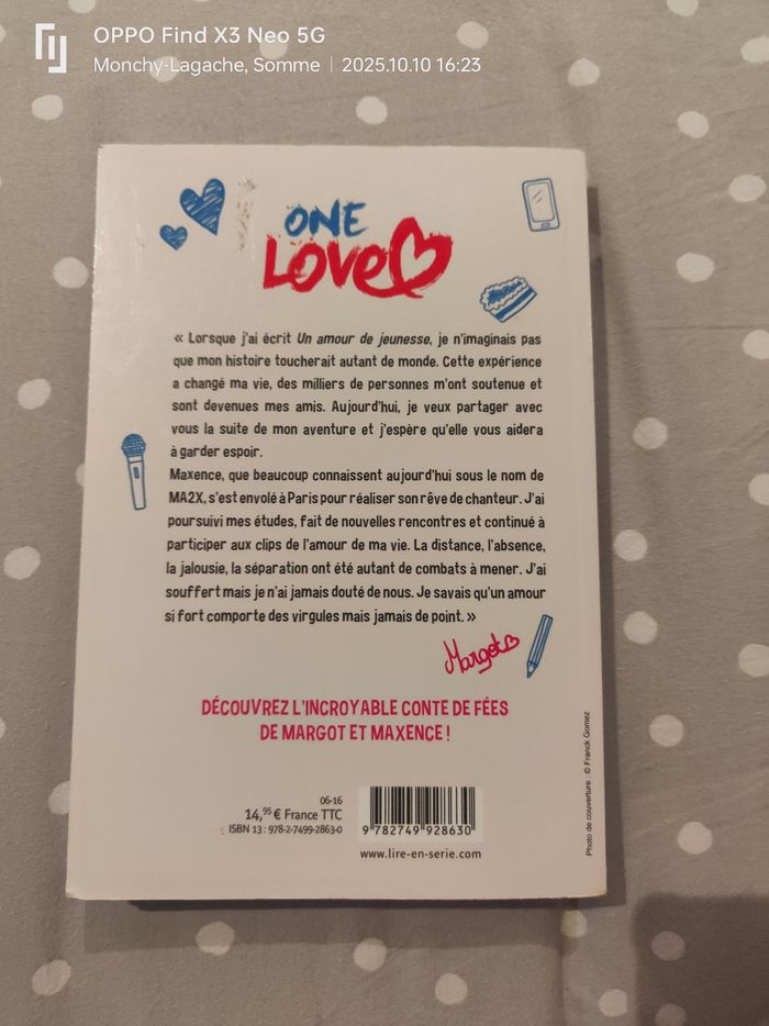 Margot Malmaison One Love (suite)Réduction jusqu'à -70% - photo numéro 2