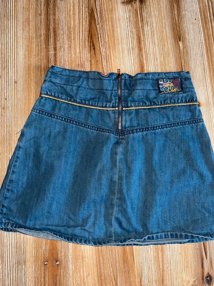 Jupe en jean lcdp 10 ans - photo numéro 4