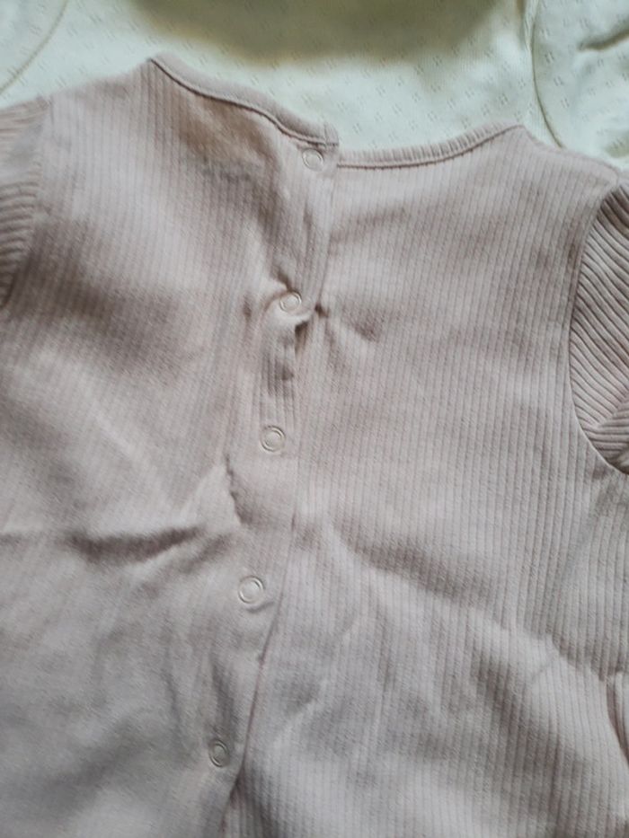 Lot de 2 Tee-shirts Verbaudet 18 mois 81 cm - photo numéro 5