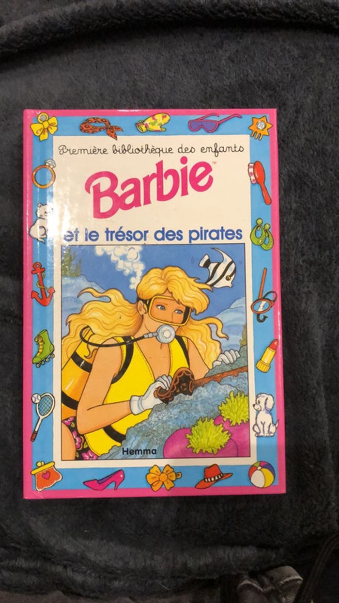 Barbie et le trésor des pirates