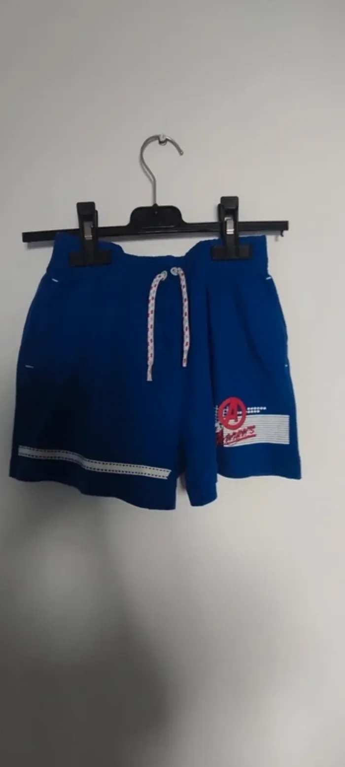 🌟 Ensemble Short et T-shirt Enfant Captain America - Style Super Héros 🌟 - photo numéro 6