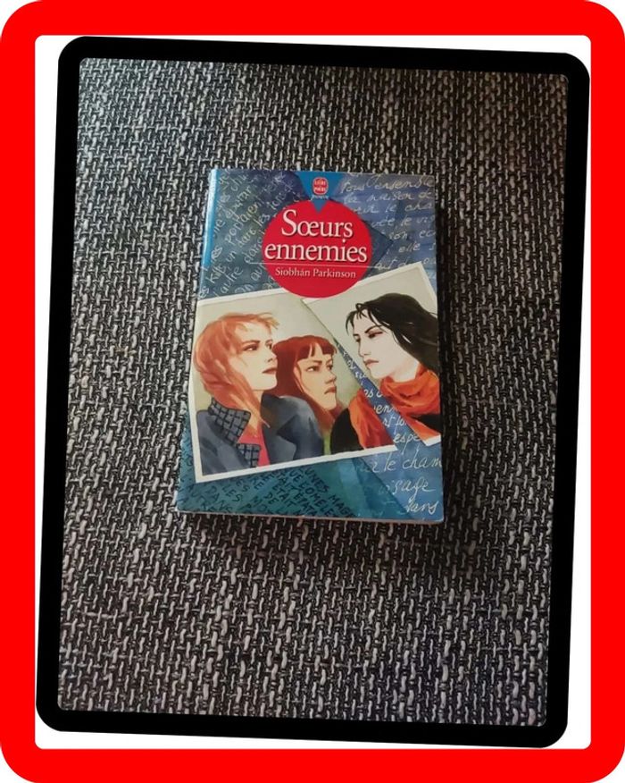 Soeurs ennemis Siobban Parkinson