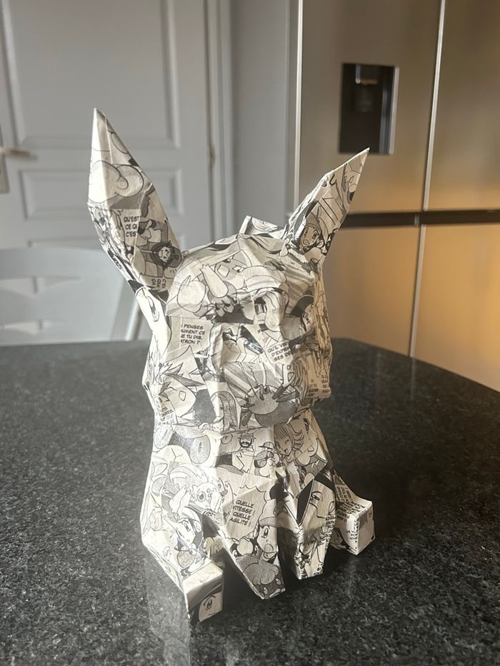 Sculpture Pikachu, Pokémon, neuf - photo numéro 2