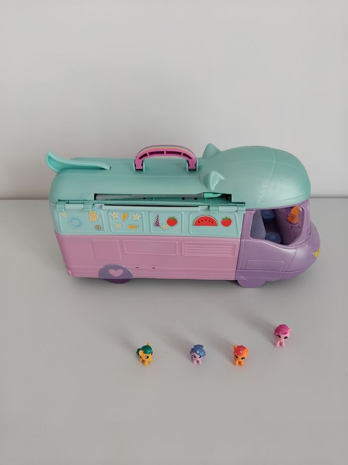 My Little Pony Van Magique Mini World Petit Poney💜 - photo numéro 6