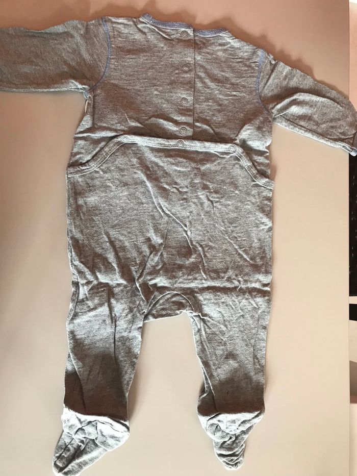 2 pyjamas été 9 mois - photo numéro 3