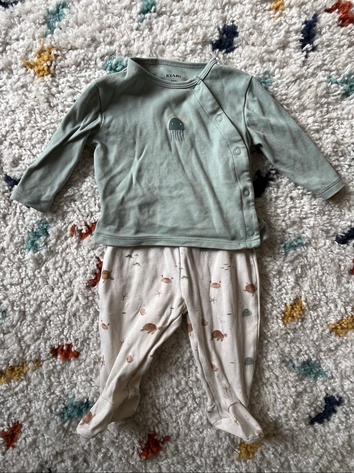 Lot de 5 pyjamas légers en taille 6 mois - photo numéro 6