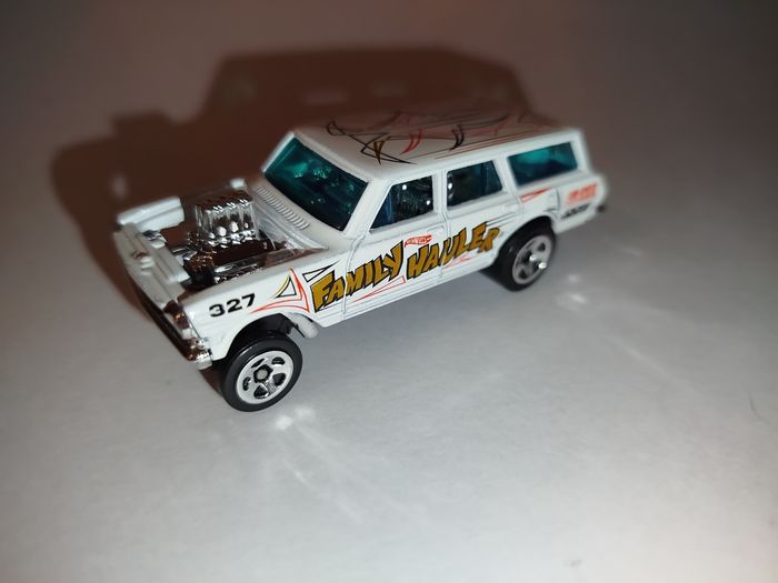 Hot Wheels '64 Chevy Nova Gasser Exclusif Multipack 2025 - photo numéro 5