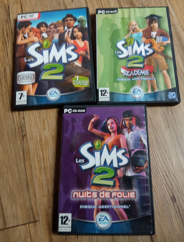 Les sims 2