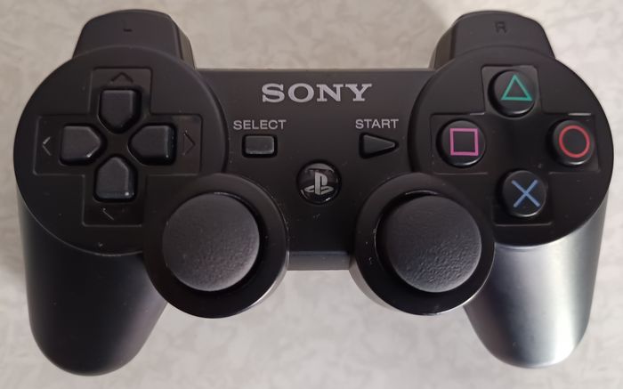 Manette Ps3 Officielle Originale Sony Dualshock 3 Noir PlayStation 3 Joypad
