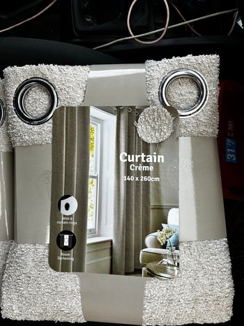 Rideaux Teddy occultant 