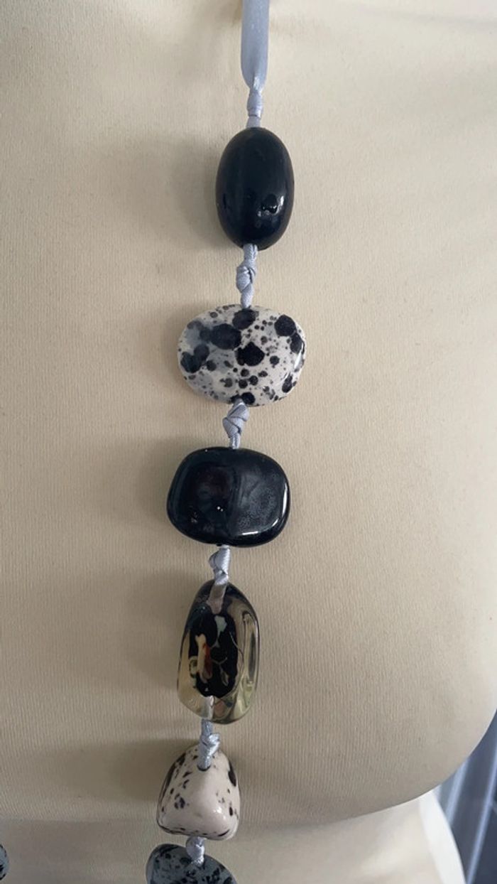 Joli collier sautoir - photo numéro 5