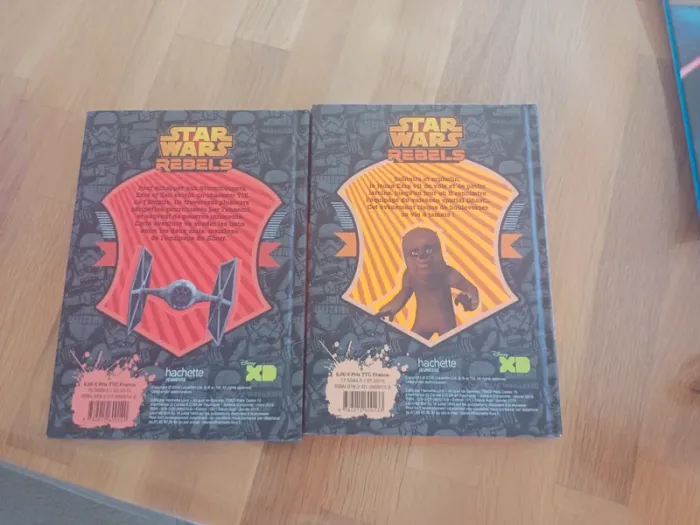 Livres star wars rebels - photo numéro 4
