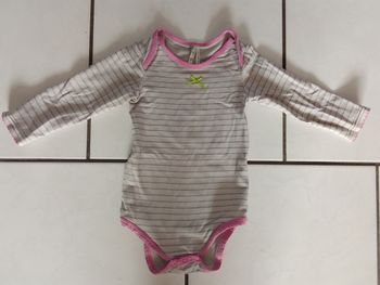 Body fille 12 mois 74 cm