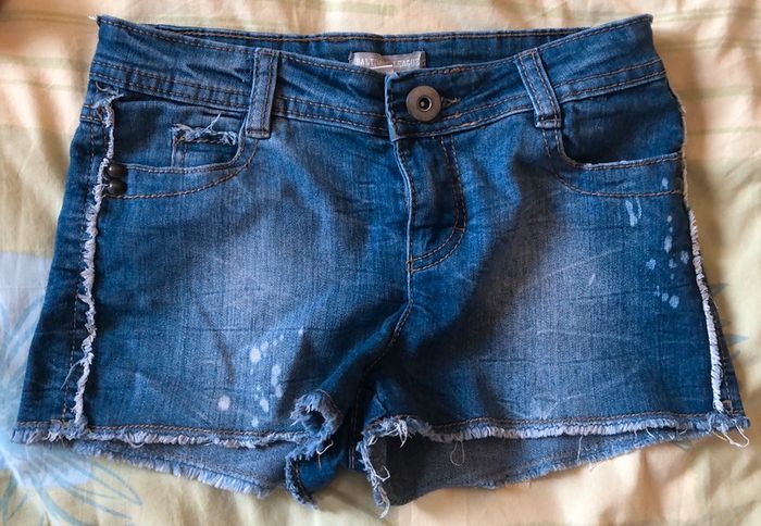 Short en jean