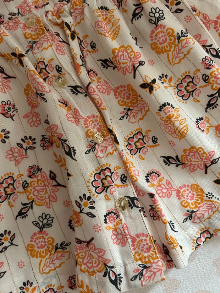 Magnifique robe à fleur - photo numéro 3