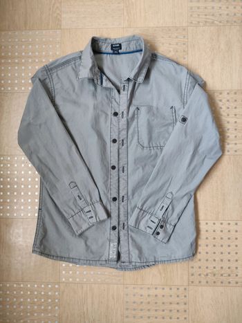 Chemise manches longues