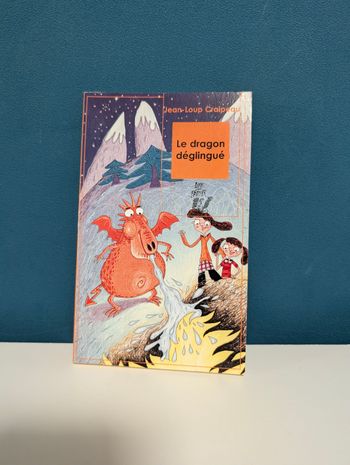 Livre le dragon déglingué