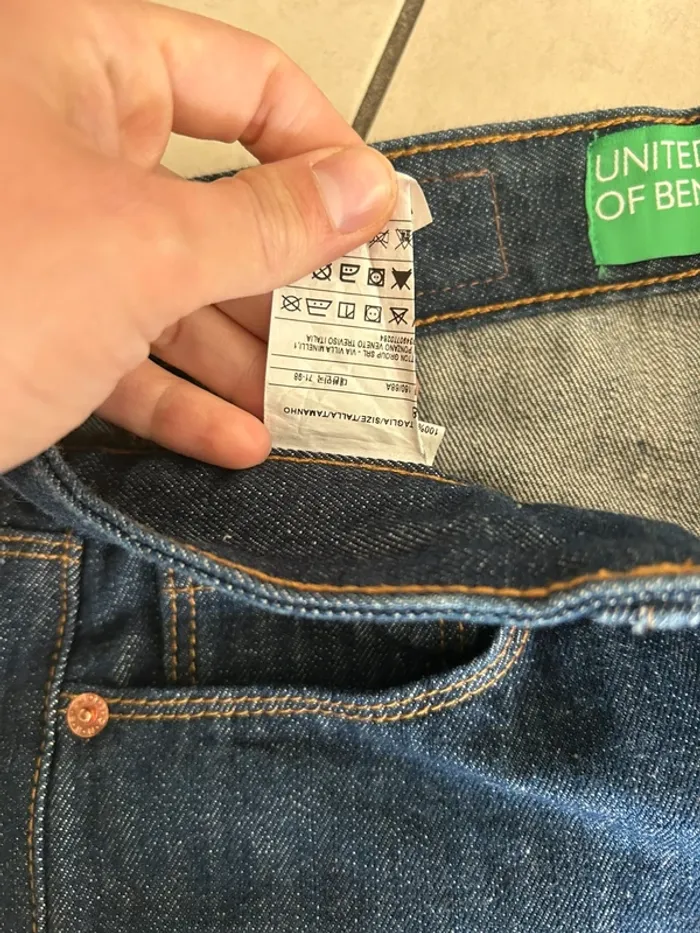 Short united Colors of benetton taille 28 - photo numéro 3